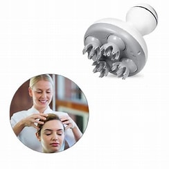 Rechargeable Waterproof Head Massager Electric Scalp Massager
