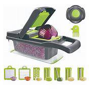 Vegetable Cutter Chopper and Slicer