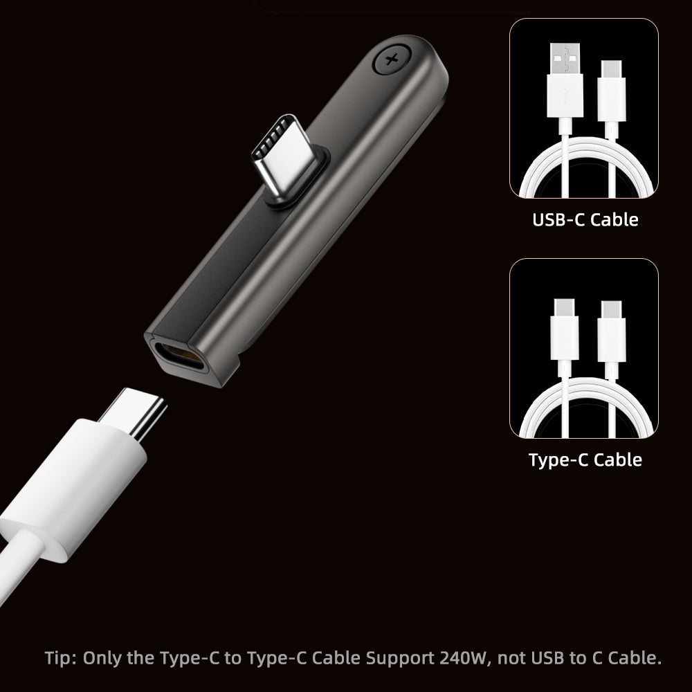 USB-C Foldable Phone Stand Adapter