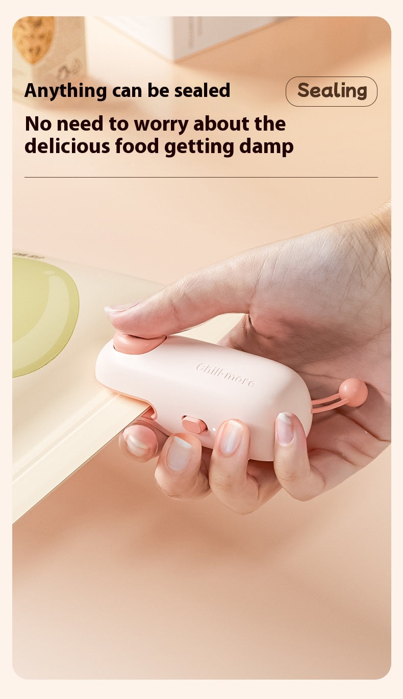 Usb Bag Sealer Portable Rechargeable Mini