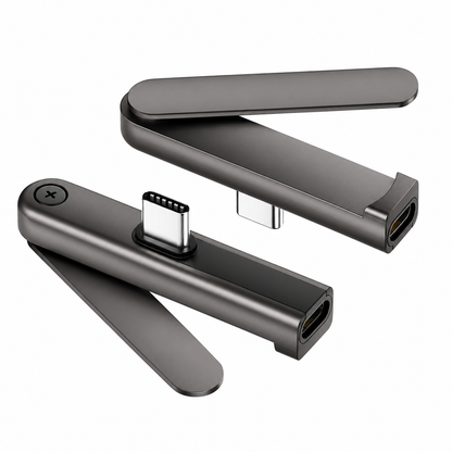 USB-C Foldable Phone Stand Adapter