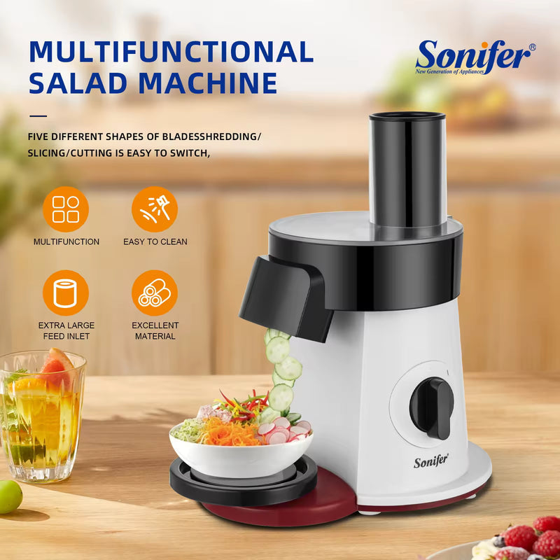 Sonifer - 5-in-1 Electric Salad Make