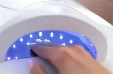Nail Art Light Therapy Lamp Nail Polish Glue Hand Dryer