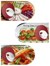 Sonifer - 5-in-1 Electric Salad Make