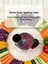 Sonifer - 5-in-1 Electric Salad Make