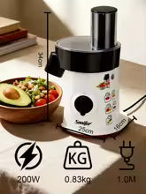 Sonifer - 5-in-1 Electric Salad Make