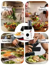 Sonifer - 5-in-1 Electric Salad Make