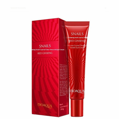 Red Ginseng Snail Crystal Clear Smooth Eye Cream | Eye Care