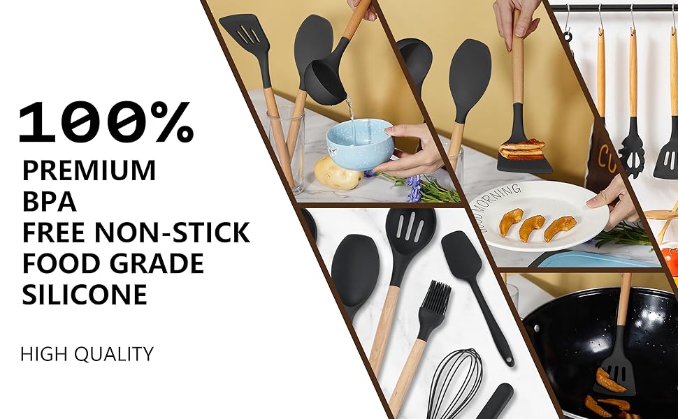 12 Pcs Cooking Utensils Set