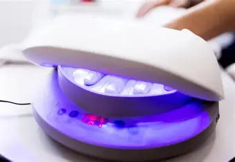 Nail Art Light Therapy Lamp Nail Polish Glue Hand Dryer