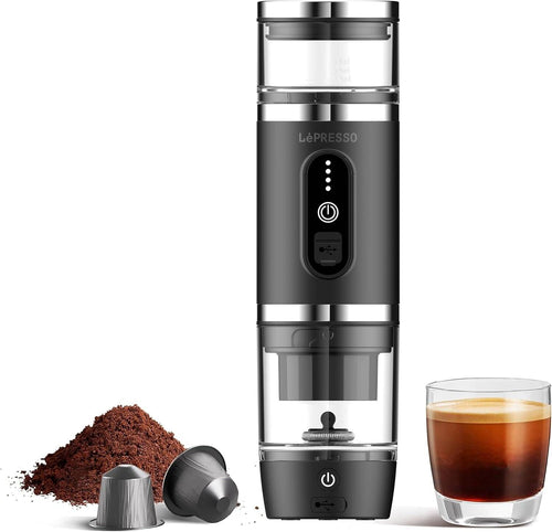 Portable Electric Espresso Coffee Maker