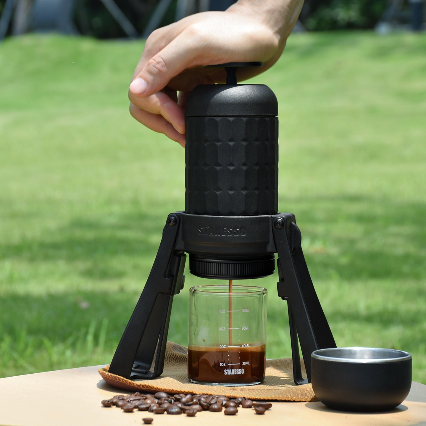 Portable Electric Espresso Coffee Maker