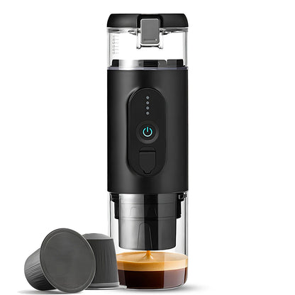 Portable Electric Espresso Coffee Maker