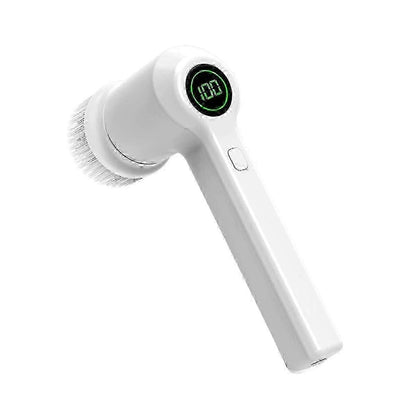 PureSpin Electric Handheld Scrubber Product Description