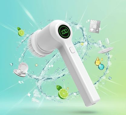PureSpin Electric Handheld Scrubber Product Description