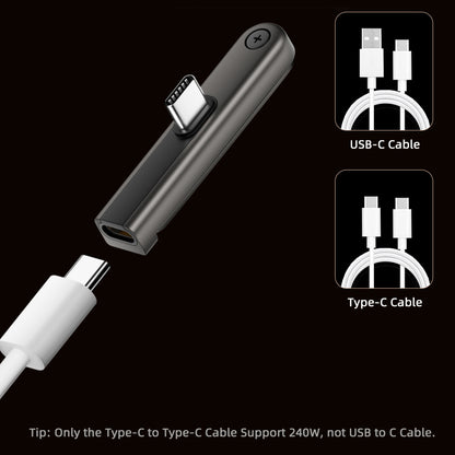USB-C Foldable Phone Stand Adapter