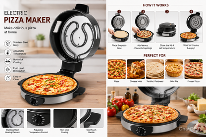 Silver Criest - Bread Maker (SC-260)