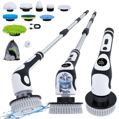 9-In-1 Multi-Function Electric Cleaning Brush