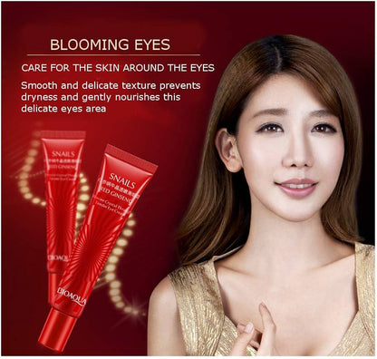 Red Ginseng Snail Crystal Clear Smooth Eye Cream | Eye Care