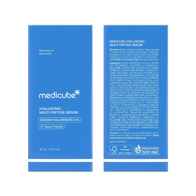 Medicube - Hyaluronic Multi Peptide Serum