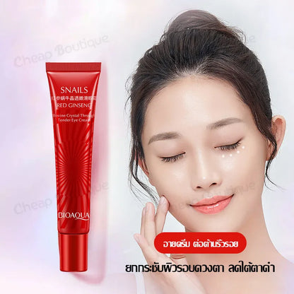 Red Ginseng Snail Crystal Clear Smooth Eye Cream | Eye Care