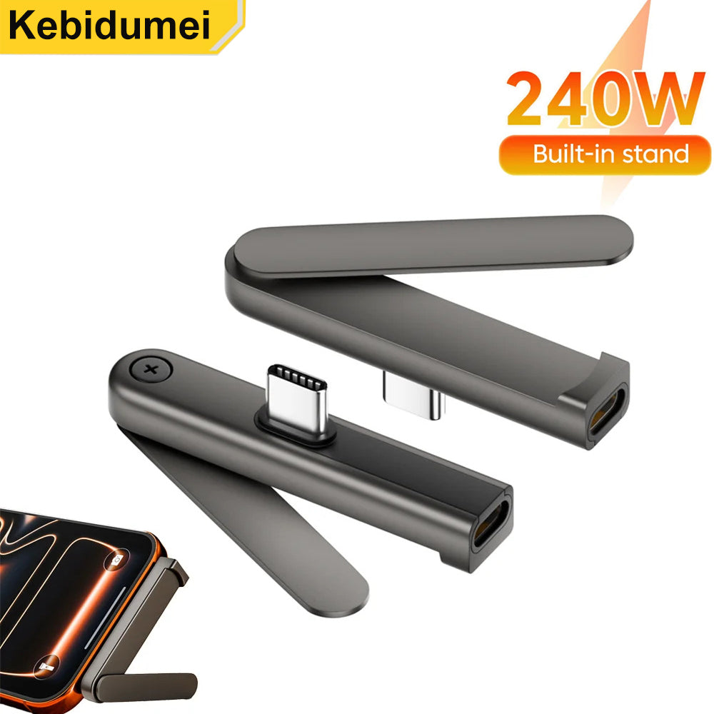 USB-C Foldable Phone Stand Adapter
