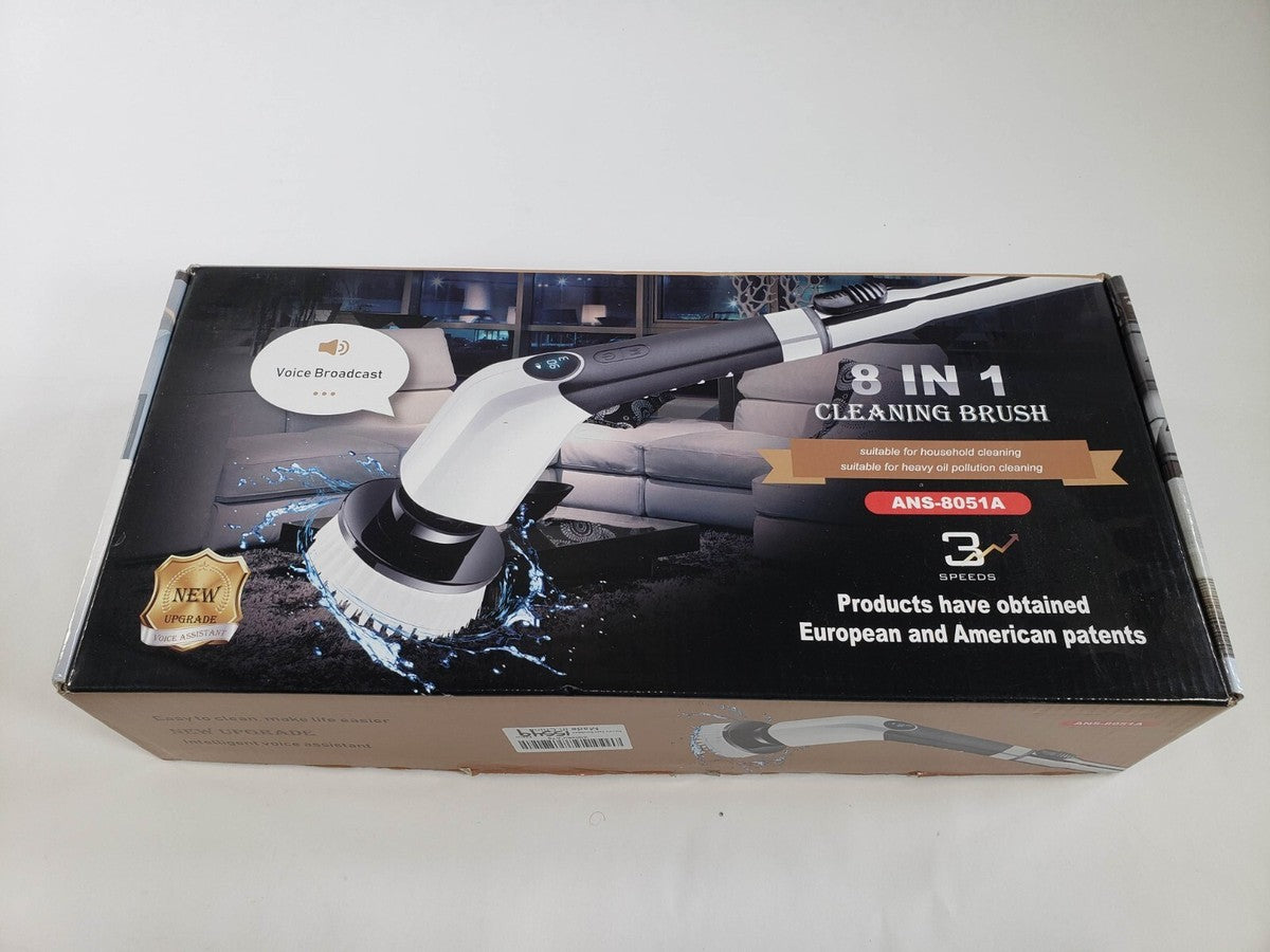 9-In-1 Multi-Function Electric Cleaning Brush