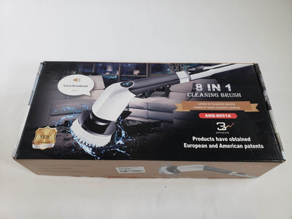 9-In-1 Multi-Function Electric Cleaning Brush