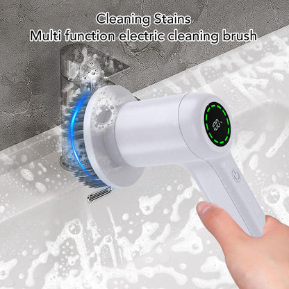 PureSpin Electric Handheld Scrubber | Powerful Cleaning Brush