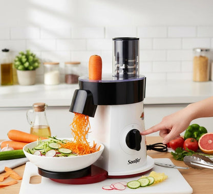 Sonifer - 5-in-1 Electric Salad Make