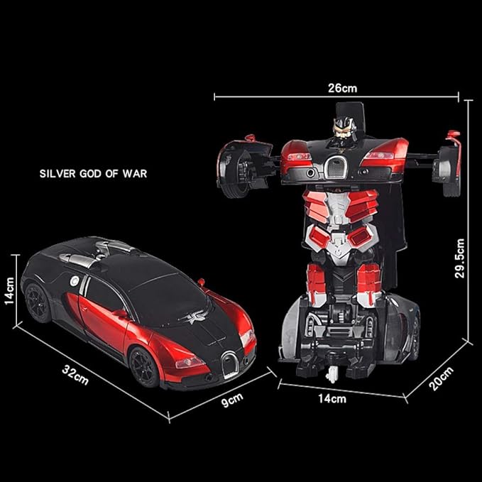 Transform RC Transforming Racing Car Robot Toy