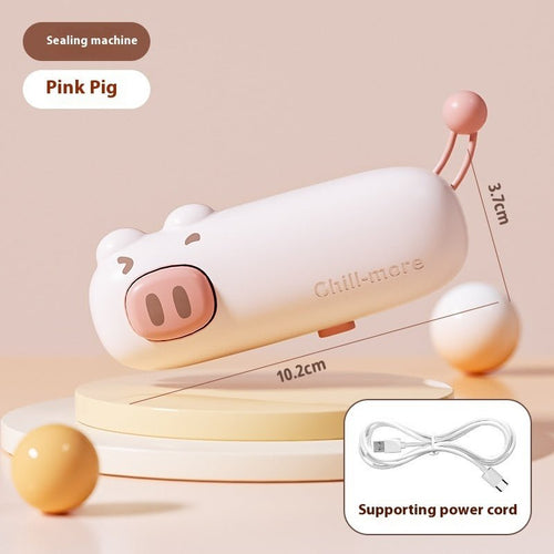 Usb Bag Sealer Portable Rechargeable Mini